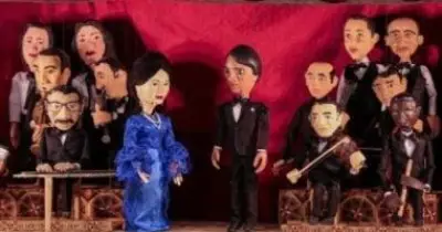 مسرح عرائس الساقية يحتفي بعبد الحليم حافظ في عرض جديد