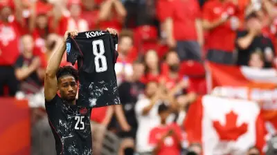 ساليبا يهدي هدفه لكوني المصاب.. لقطة وفاء تهز كأس العالم 2026
