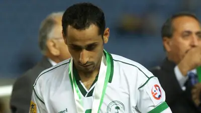 سامي الجابر يخسر عرشه الآسيوي في كأس العالم بسبب ربع ساعة