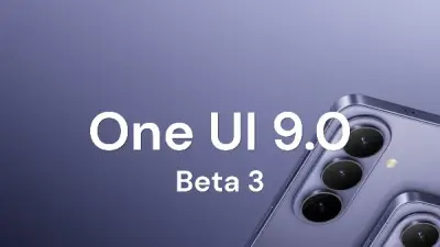 سامسونج تطلق رسمياً ميزة عرض سرعة الإنترنت في تحديث One UI 9