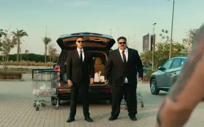 صقر وكناريا: محمد إمام وشيكو لأول مرة في فيديو يجمع بين الكوميديا والدراما