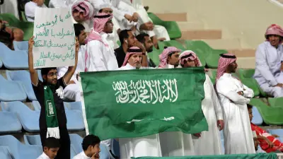 جماهير السعودية تخطف الأنظار في ميامي قبل مواجهة أوروجواي بكأس العالم