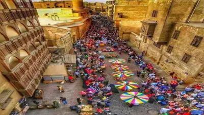 جدول فعاليات مهرجان الطبول والفنون التراثية في دورته الثانية عشرة