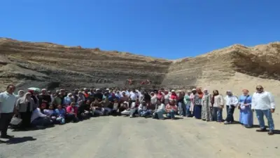 انطلاق فعاليات الملتقى الثاني للمحافظات الحدودية لأعضاء برلمان الطلائع والشباب بالوادي الجديد