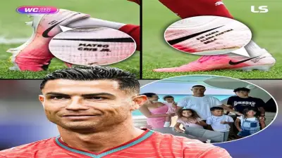 سر الأسماء على حذاء رونالدو في كأس العالم 2026.. سجل هدفين
