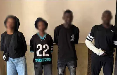 مشاجرة عنيفة بين أجانب في القاهرة بسبب حالة سكر والأمن يضبطهم