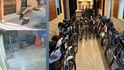 سقوط تشكيل عصابي لسرقة الدراجات النارية بالغربية