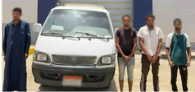 كشف ملابسات فيديو مشاجرة بين 3 أشخاص وقائد ميكروباص في بني سويف