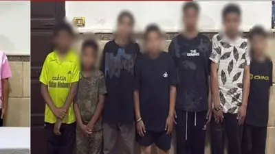 الأمن يكشف حقيقة فيديو سرقة مدرسة بالإسماعيلية ويضبط ناشر الادعاء