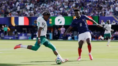 السنغالي إبراهيم مباي رابع أصغر هداف في تاريخ كأس العالم بهدفه في مرمى فرنسا