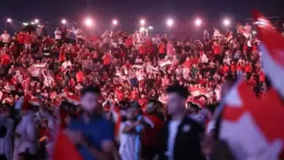 شبانة: مشهد جماهير العاصمة الإدارية تاريخي ولم يحدث في أي مكان بالعالم
