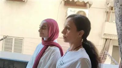 شاهندة عبد العزيز تروي قصة تفوقها بالشهادة الإعدادية وهدفها الطب