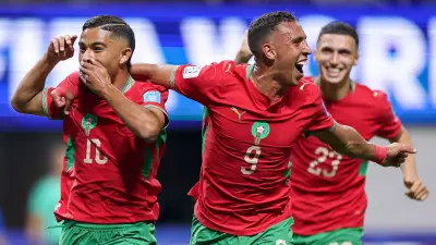 سفيان رحيمي: سعيد بهدف تاريخي في المونديال ونتطلع لدور الـ32