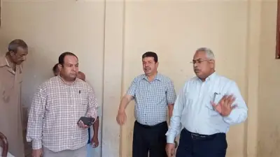 نائب محافظ سوهاج يتفقد لجان الثانوية العامة قبل الامتحانات ويؤكد جاهزيتها