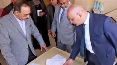 محافظ سوهاج يتفقد لجان واستراحات الثانوية العامة للاطمئنان على جاهزيتها