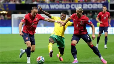 تعادل جنوب أفريقيا والتشيك 1-1 في كأس العالم 2026 بمباراة تاريخية