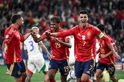 إسبانيا تتقدم على أوروجواي في الشوط الأول بكأس العالم 2026