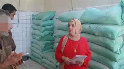 ضبط طن دقيق مدعم بمخبزين قبل بيعه بالسوق السوداء بالإسماعيلية