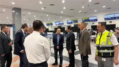 اللجنة العليا للتفتيش الأمني والبيئي تتفقد مطار شرم الشيخ الدولي