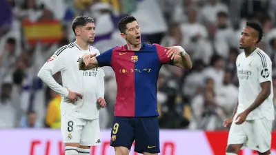 اعتراف مفاجئ: نصيحة أبعدت ليفاندوفسكي عن ريال مدريد