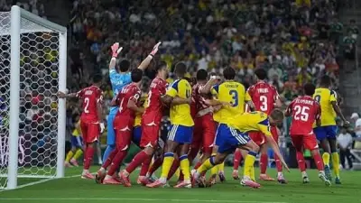 سفانبرج يسجل الهدف الرابع للسويد في شباك تونس بكأس العالم 2026