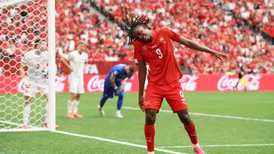 سويسرا تهزم كندا 2-1 وتتصدر المجموعة الثانية بمونديال 2026
