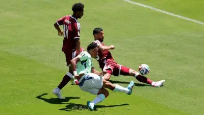 سويسرا تتقدم على قطر بهدف ركلة جزاء في الشوط الأول بكأس العالم 2026