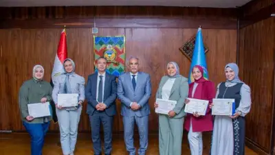 جامعة طنطا تكرم الحاصلين على جوائز أفضل رسائل ماجستير ودكتوراه 2025/2026