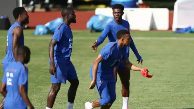 إصابة تشواميني تهدد مشاركته مع فرنسا أمام العراق في كأس العالم 2026