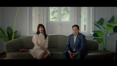 إطلاق الفيديو التشويقي لفيلم الجواهرجي.. هنيدي ومنى زكي يعودان للسينما