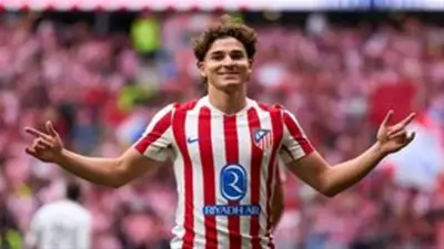 توتر بين أتلتيكو وبرشلونة بسبب تصريحات ألفاريز ورفض البيع بأقل من 150 مليون يورو