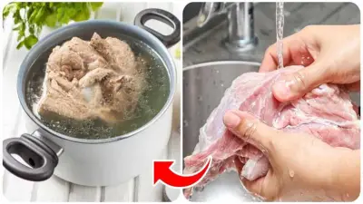 الطريقة الصحيحة لغسل اللحوم دون فقدان قيمتها الغذائية.. احذر نقعها في الماء أو إضافة الخل