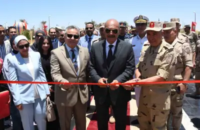 قيادة الجيش الثالث الميداني تفتتح متحف أكتوبر بعد تطويره