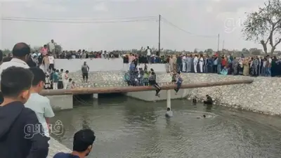 الإنقاذ النهري ينتشل جثامين 3 شباب غرقوا بترعة في الشرقية