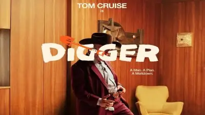 توم كروز يعود بوجه جديد في فيلم Digger الجديد