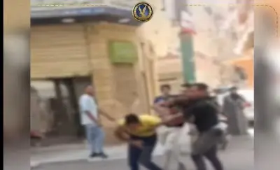 خلاف على أولوية المرور يتحول لمشاجرة في الغربية وإصابة شخصين