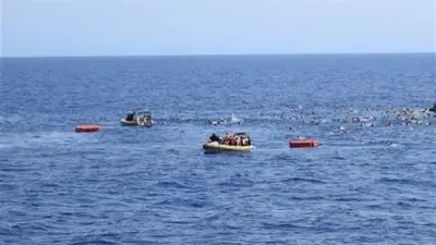 مأساة بشاطئ إدكو: غرق 3 أشخاص والبحث جارٍ عن مفقود رابع من الرحمانية