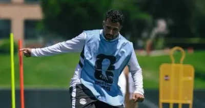 تريزيجيه: جاهزون لمواجهة بلجيكا ونشكر الجماهير على دعمها المستمر