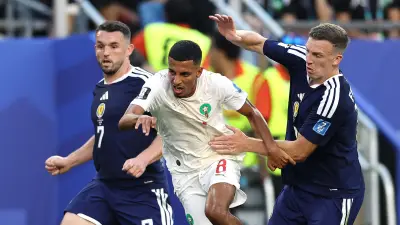 إصابة ثلاثية تضرب اسكتلندا قبل مواجهة البرازيل في كأس العالم
