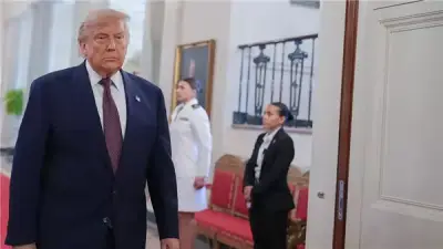 ترامب: أمريكا هزمت إيران عسكريًا ومذكرة التفاهم استسلام غير مشروط