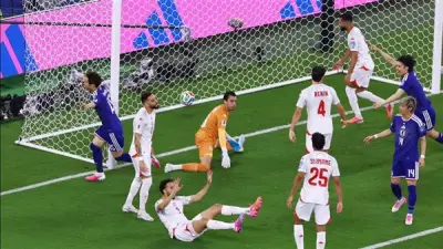 كأس العالم 2026: اليابان تتقدم على تونس 2-0 في الشوط الأول