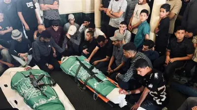 استشهاد فلسطينيين وإصابة آخرين في غارة إسرائيلية على خان يونس