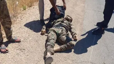 مقتل جنديين سوريين في هجوم مسلح قرب منبج بحلب