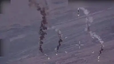 أوكرانيا تسقط 110 مسيرات روسية من أصل 118 في هجوم جوي