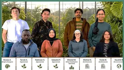 هندسة القاهرة تحصد المركزين الأول والثاني في مسابقة Urban Farm 2026 الدولية
