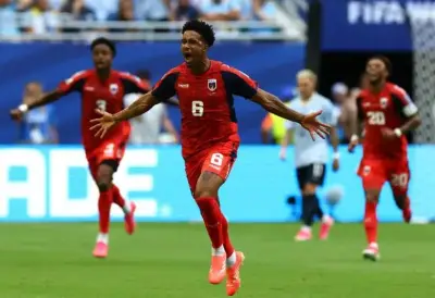 أوروجواي تتقدم على الأخضر 2-1 في شوط أول ناري بكأس العالم 2026