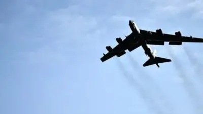 عقيد أمريكي: تحطم قاذفة B-52 كارثة يستحيل النجاة منها ووفاة 8 أشخاص