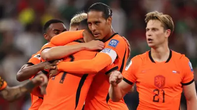 فان دايك: المغرب حطم أحلامنا ونعيش كابوساً بعد الخروج من كأس العالم