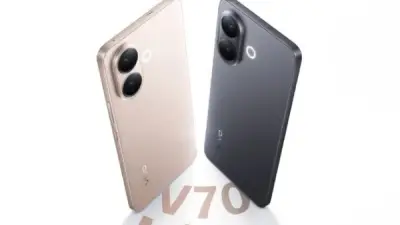فيفو تطلق هاتف Vivo V70 Lite الاقتصادي في الإمارات ببطارية ضخمة
