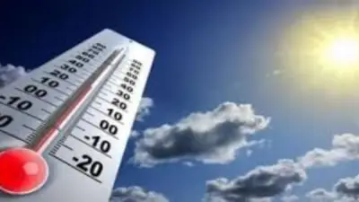 الأرصاد: طقس حار نهارا الأحد ومعتدل ليلا والعظمى بالقاهرة 34 درجة